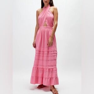 RUE STIIC - SIERRA MAXI DRESS (PEONY PINK)